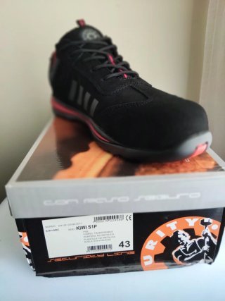 Zapatos de Seguridad Security Line Negros