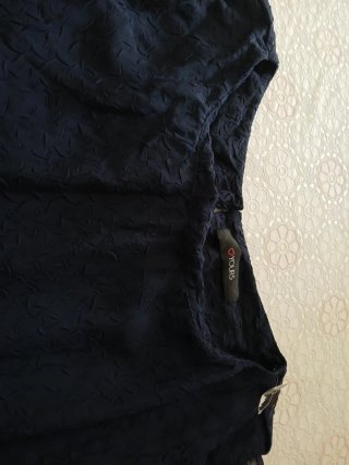 Camisa azul marino forrada talla XXXL