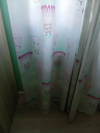 2 Cortinas Infantiles Estampadas 135×240