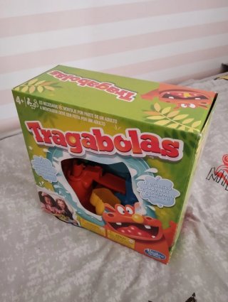 Tragabolas - Juego de mesa Hasbro Gaming