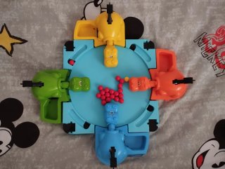 Tragabolas - Juego de mesa Hasbro Gaming