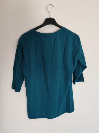 Camiseta Love to Lounge M/L Teal