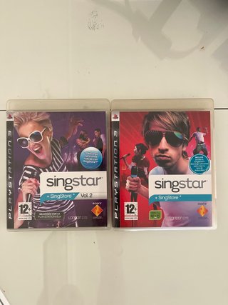 Singstar + SingStore Vol. 2 PS3 Karaoke