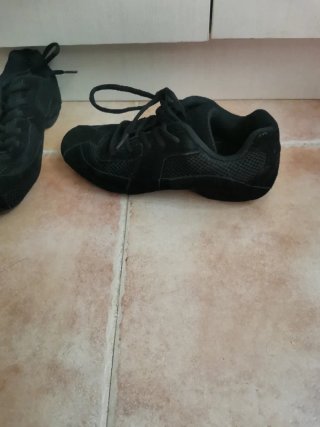 Zapatos de danza contemporánea negros