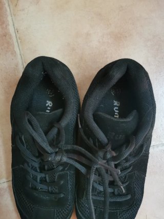 Zapatos de danza contemporánea negros
