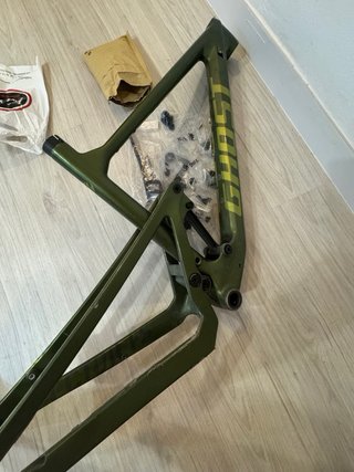Cuadro Ghost Lector FS Carbono Doble Suspensión