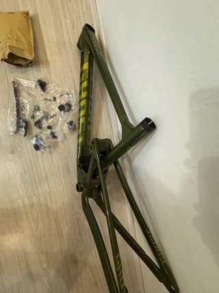 Cuadro Ghost Lector FS Carbono Doble Suspensión
