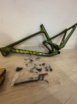 Cuadro Ghost Lector FS Carbono Doble Suspensión