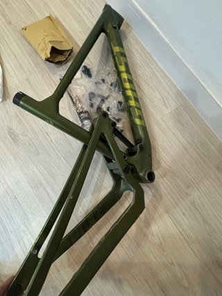 Cuadro Ghost Lector FS Carbono Doble Suspensión