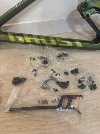 Cuadro Ghost Lector FS Carbono Doble Suspensión