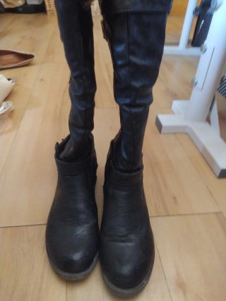 Botas Refresh Mujer Talla 38 Poco Usadas