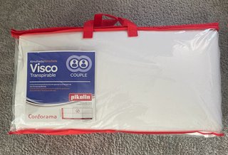 Almohada Visco Transpirable Couple Pikolin
