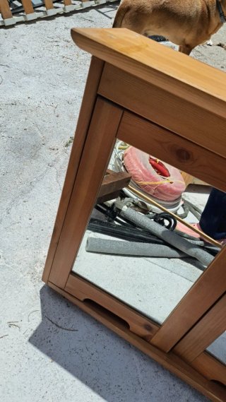 Lavabo con grifo y desagüe