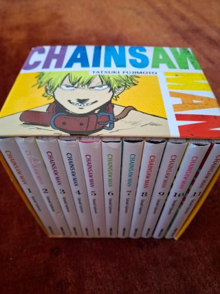 Chainsaw Man pack completo 1-11