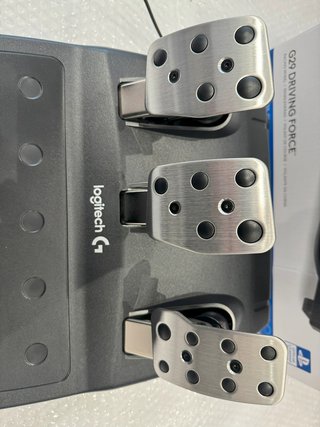 Pedales Logitech G29/G920/G923/G27