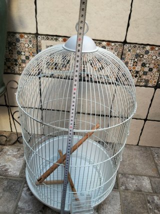 Jaula grande para pájaros