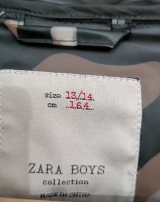 Chubasquero/gabardina de camuflaje para vestir