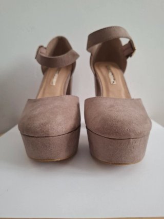 Zapatos de tacón plataforma T37