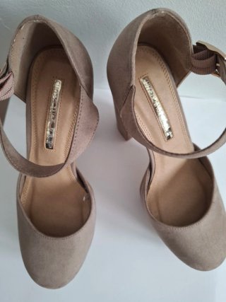 Zapatos de tacón plataforma T37