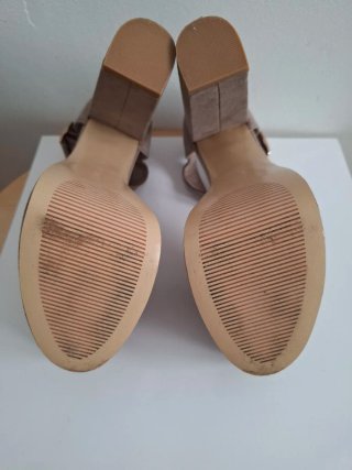 Zapatos de tacón plataforma T37