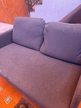 Sofá 2 plazas Ikea gris