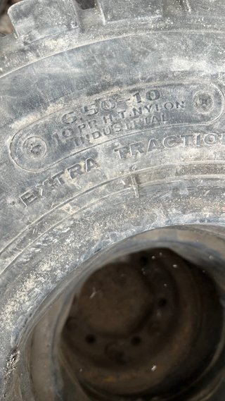 Rueda Industrial 6.90/6.00-9