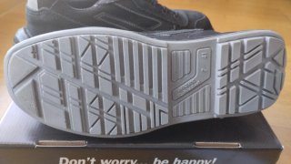 Zapatos de seguridad U-Power negros
