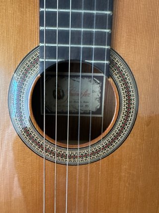 Guitarra Clásica Prudencio Sáez Mod. 31