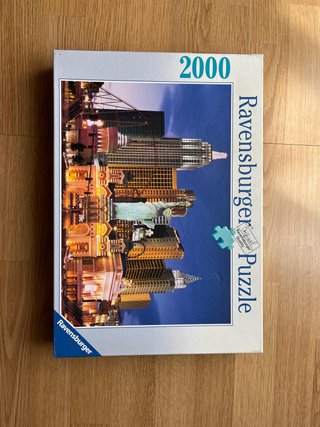 Puzzle Ravensburger 2000 piezas Skyline