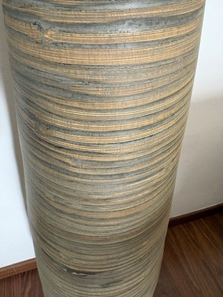 Jarrón grande decorativo con ramas