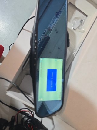 Retrovisor camara