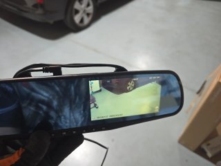 Retrovisor camara