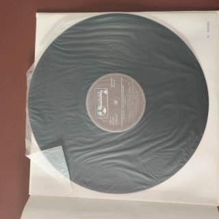 Libro con vinilo a xeito