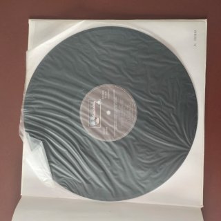 Libro con vinilo a xeito