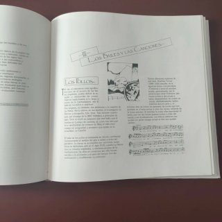 Libro con vinilo a xeito