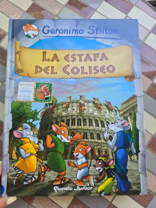 Colección de 7 libros infantiles Geronimo Stilton