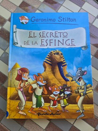 Colección de 7 libros infantiles Geronimo Stilton