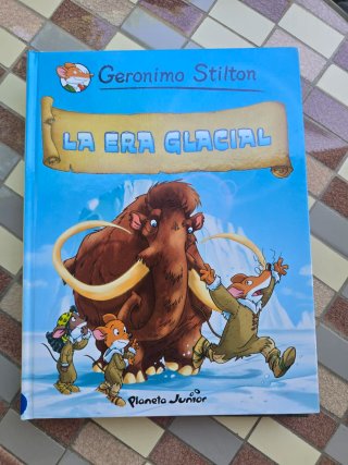 Colección de 7 libros infantiles Geronimo Stilton
