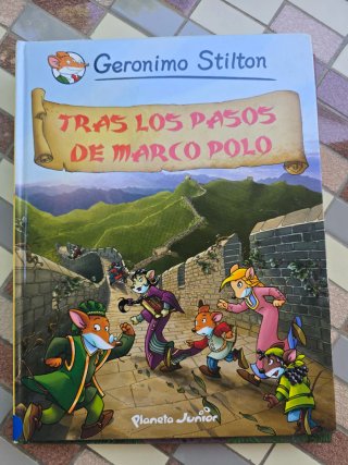 Colección de 7 libros infantiles Geronimo Stilton