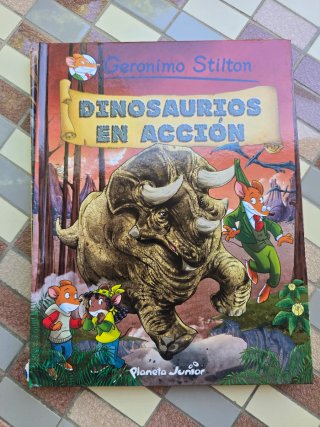 Colección de 7 libros infantiles Geronimo Stilton