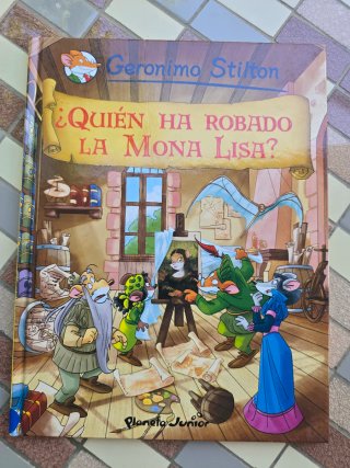 Colección de 7 libros infantiles Geronimo Stilton