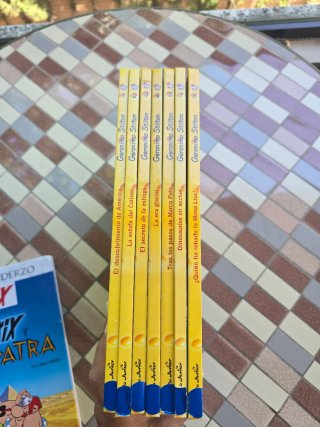 Colección de 7 libros infantiles Geronimo Stilton