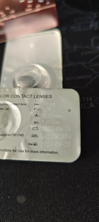 Lentillas Magister Color pattaya/grey
