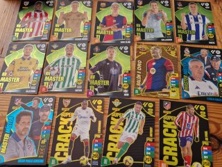 Cromos Panini Adrenalyn Liga 2024-25