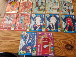 Cromos Panini Adrenalyn Liga 2024-25