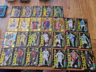 Cromos Panini Adrenalyn Liga 2024-25