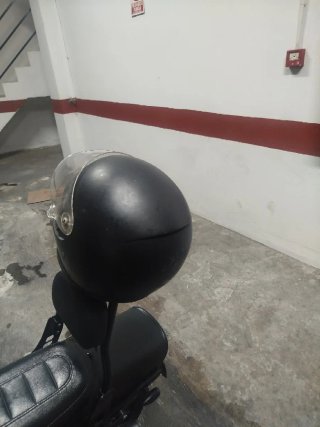 Casco Biltwell Lane Splitter Talla M Negro