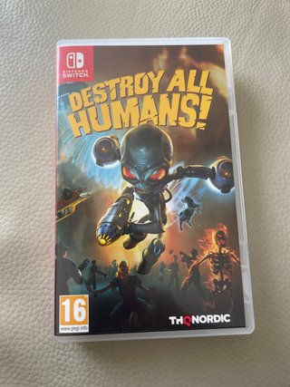 Destroy All Humans! Nintendo Switch