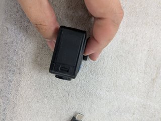 GoPro HERO 4K averiada para piezas