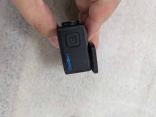 GoPro HERO 4K averiada para piezas